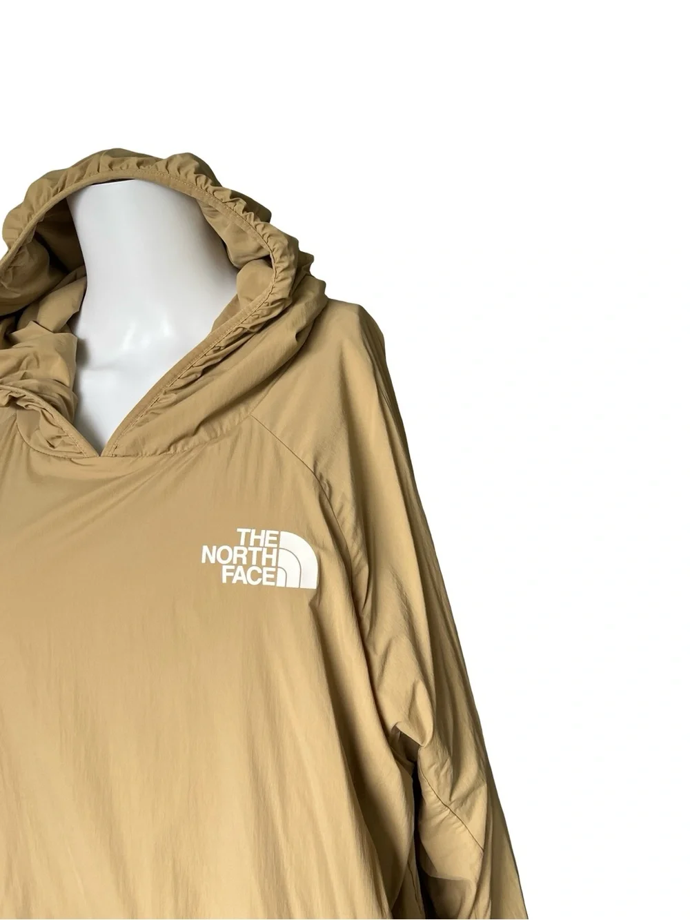 The North Face lightweight hooded